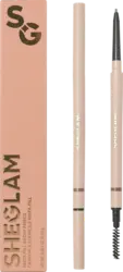 SHEGLAM Augenbrauenstift Insta-Fill Brow Pencil Dark Brown