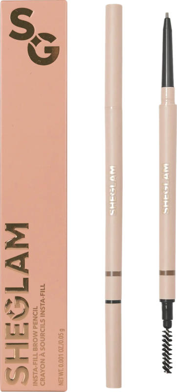 SHEGLAM Augenbrauenstift Insta-Fill Brow Pencil Dark Brown