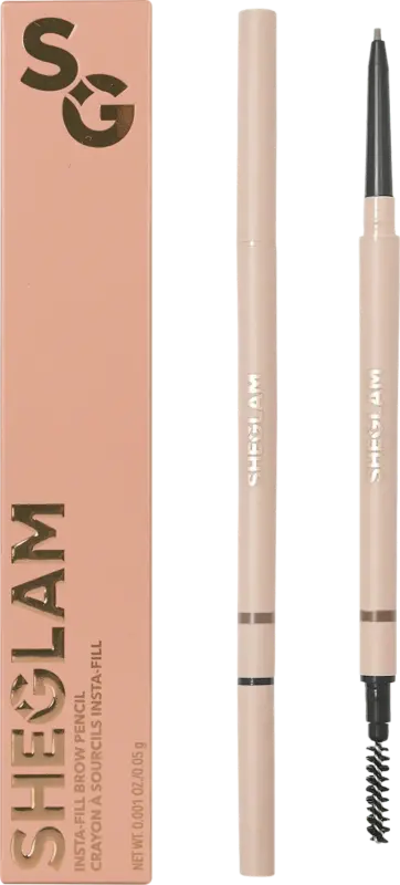 SHEGLAM Augenbrauenstift Insta-Fill Brow Pencil Dark Brown