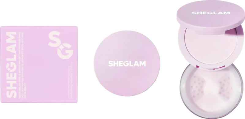 SHEGLAM Puder Duo Face&Under Eye Taro