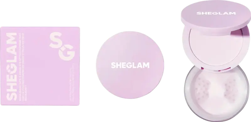 SHEGLAM Puder Duo Face&Under Eye Taro