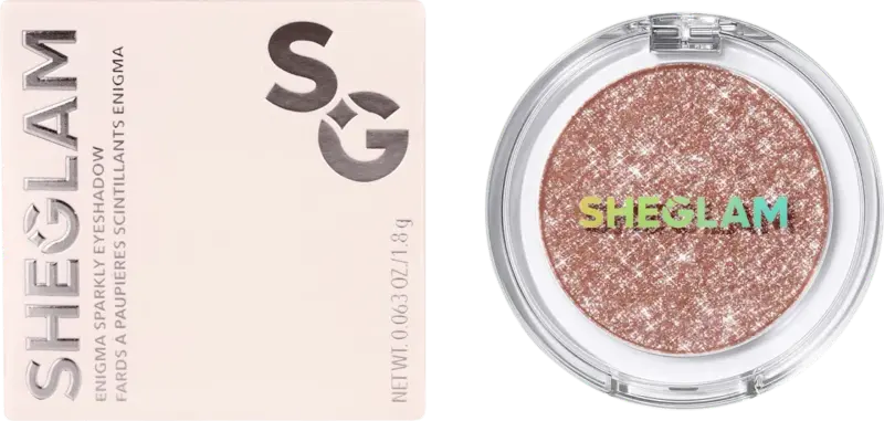 SHEGLAM Lidschatten Enigma Sparkly Treasure