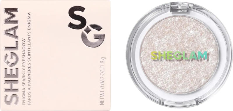 SHEGLAM Lidschatten Enigma Sparkly Pure