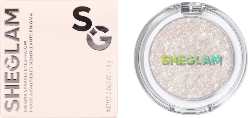 SHEGLAM Lidschatten Enigma Sparkly Pure