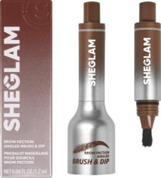 SHEGLAM Augenbrauenstift Brow-Fection Angled Brush & Dip Auburn