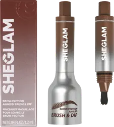 SHEGLAM Augenbrauenstift Brow-Fection Angled Brush & Dip Auburn