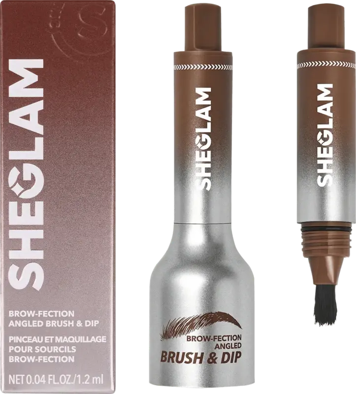 SHEGLAM Augenbrauenstift Brow-Fection Angled Brush & Dip Auburn