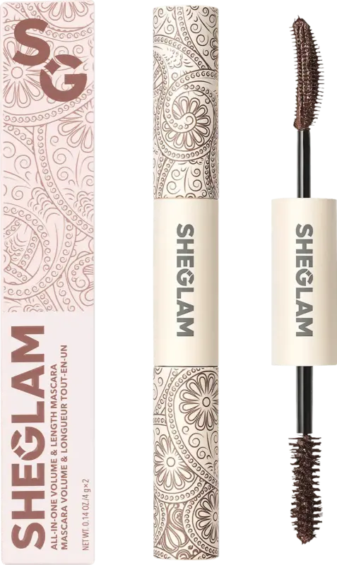 SHEGLAM Mascara All In One Volume & Length Waterproof Macchiato