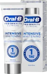 Oral-B Zahnpasta PRO 3D White Clinical Intensive Whitening