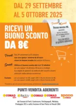 Ricevi un buono sconto da 8€