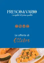 Le offerte di Ottobre