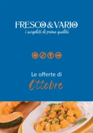 Le offerte di Ottobre