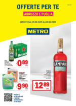 Metro Offerte per Te - Area 5 - al 08.10.2025