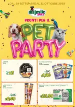 Majestic Pet's Pet party! - al 31.10.2025