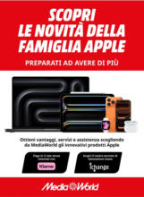 Scopri le novita dellla famiglia apple