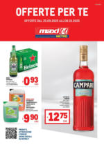 Metro Offerte per te - MAXI - al 08.10.2025