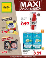 HarDis Maxi convenienza - al 08.10.2025