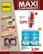HarDis Maxi convenienza - al 08.10.2025