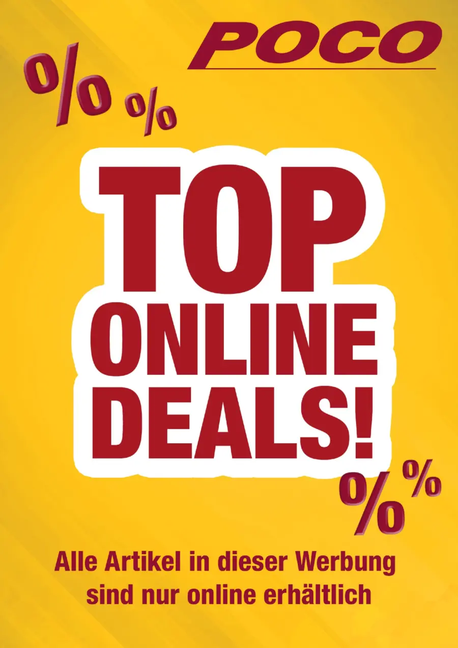 Poco: Top Online Deals