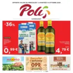 Poli OFFERTE VALIDE DA MERCOLEDÌ 1 A MARTEDÌ 14 OTTOBRE 2025 - al 14.10.2025