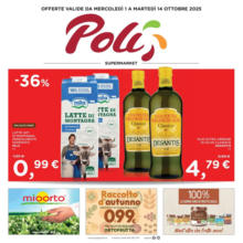 OFFERTE VALIDE DA MERCOLEDÌ 1 A MARTEDÌ 14 OTTOBRE 2025