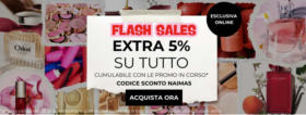 Flash sales