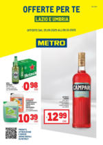 Metro Offerte per Te - Area 3 - al 08.10.2025