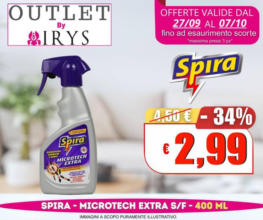 Offerte valide dal 27/09 al 07/10