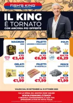 Fish's King IL KING È TORNATO - al 12.10.2025