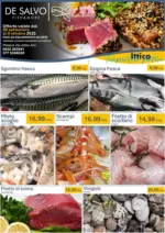 Pescheria De Salvo Offerte valide dal 29 settembre al 9 ottobre - al 09.10.2025