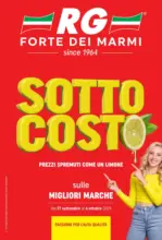 RG Supermarket Sotto costo - al 06.10.2025