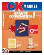 Ok Market GRANDE CONVENIENZA! - al 12.10.2025