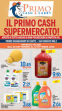 IL PRIMO CASH SUPERMERCATO!