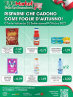 Tuc Market Risparmi che cadono come foglie d'autunno! - al 09.10.2025