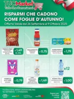 Tuc Market Risparmi che cadono come foglie d'autunno! - al 09.10.2025
