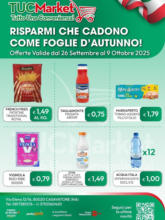 Risparmi che cadono come foglie d'autunno!