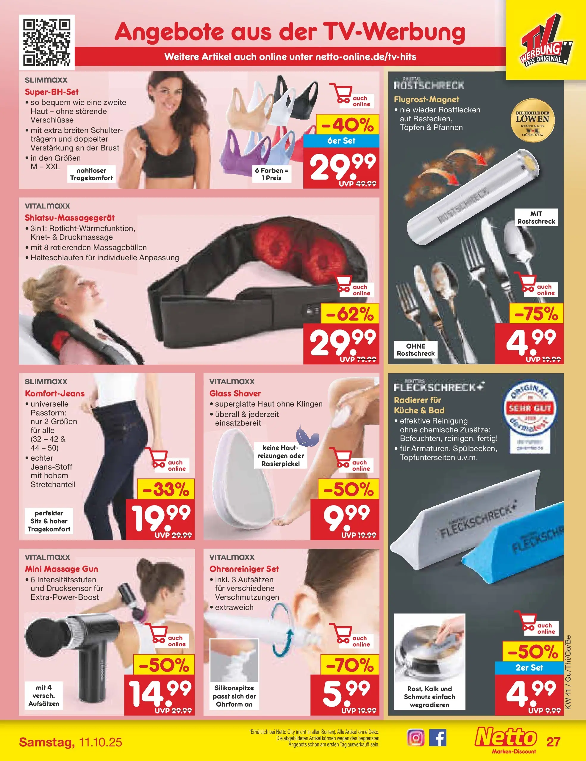 Netto Marken-Discount prospekt Pirna	 (ab 06.10.2025) » Angebote | Seite: 33 | Produkte: Uhr