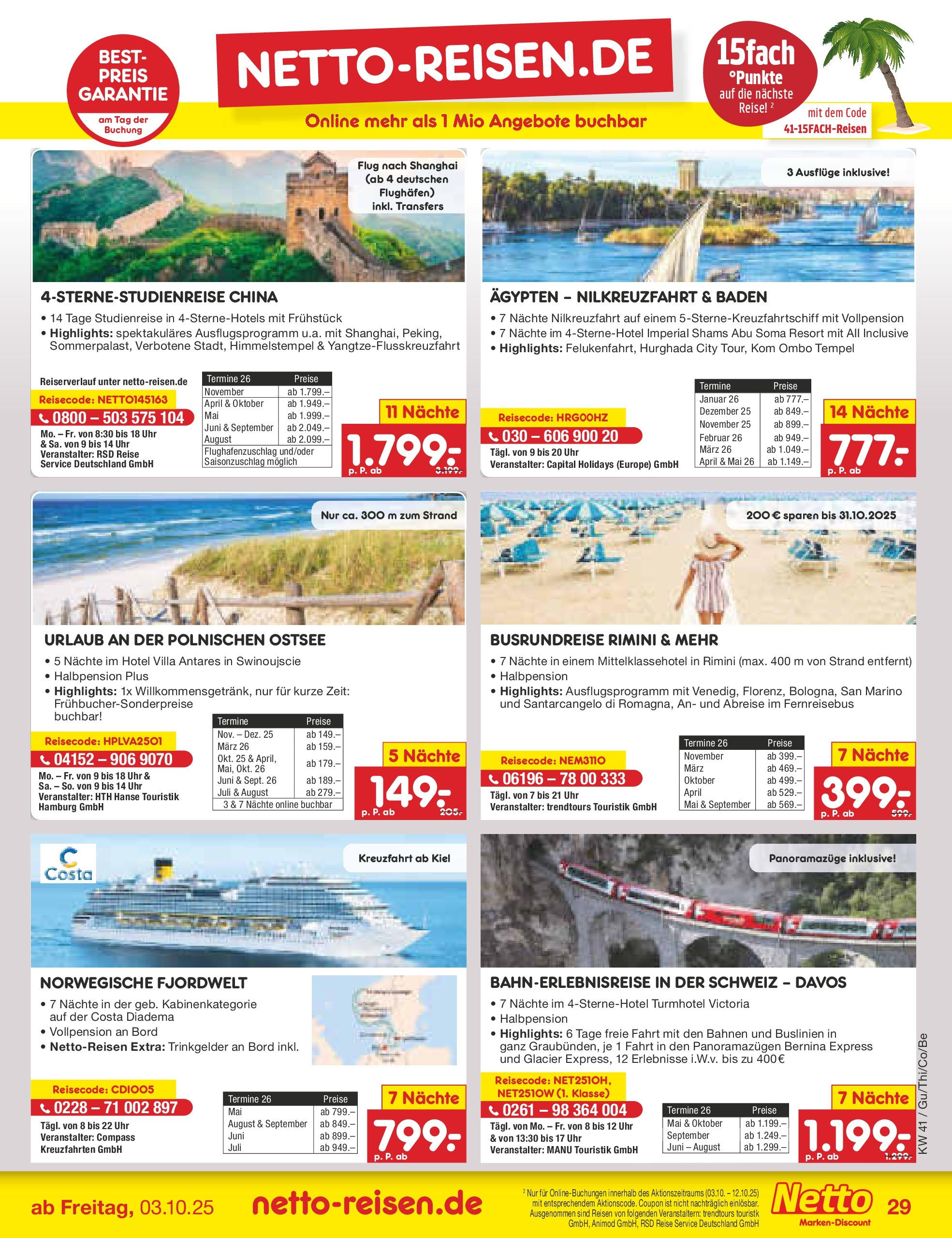 Netto Marken-Discount prospekt Thiendorf	 (ab 05.10.2025) » Angebote | Seite: 33 | Produkte: Uhr