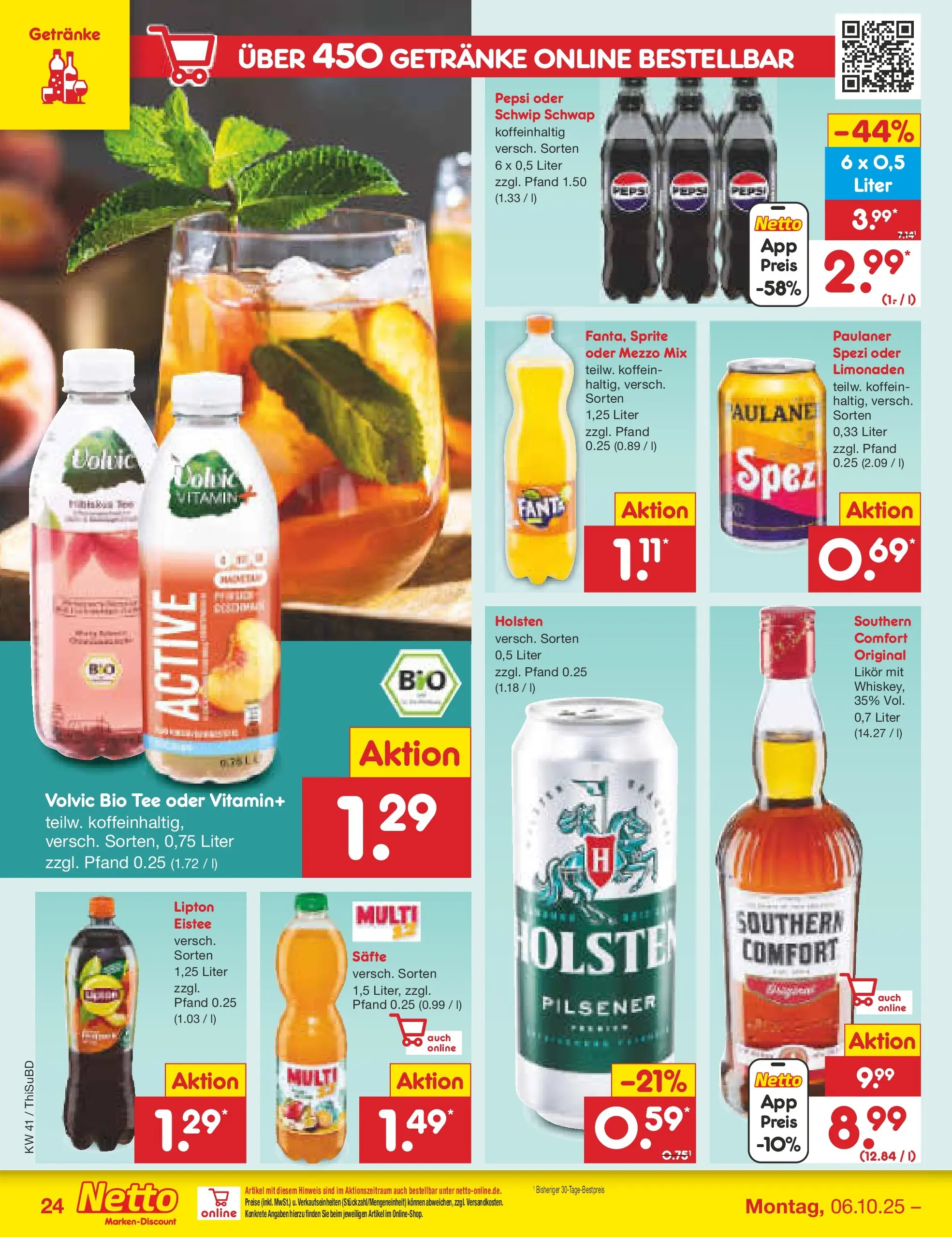 Netto Marken-Discount prospekt Thiendorf	 (ab 06.10.2025) » Angebote | Seite: 28 | Produkte: Lammkeule, Grill, Le filou