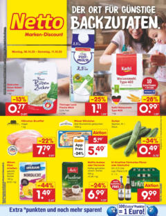 Netto Marken-Discount prospekt Nordhausen	 ab 05.10.2025 gültig