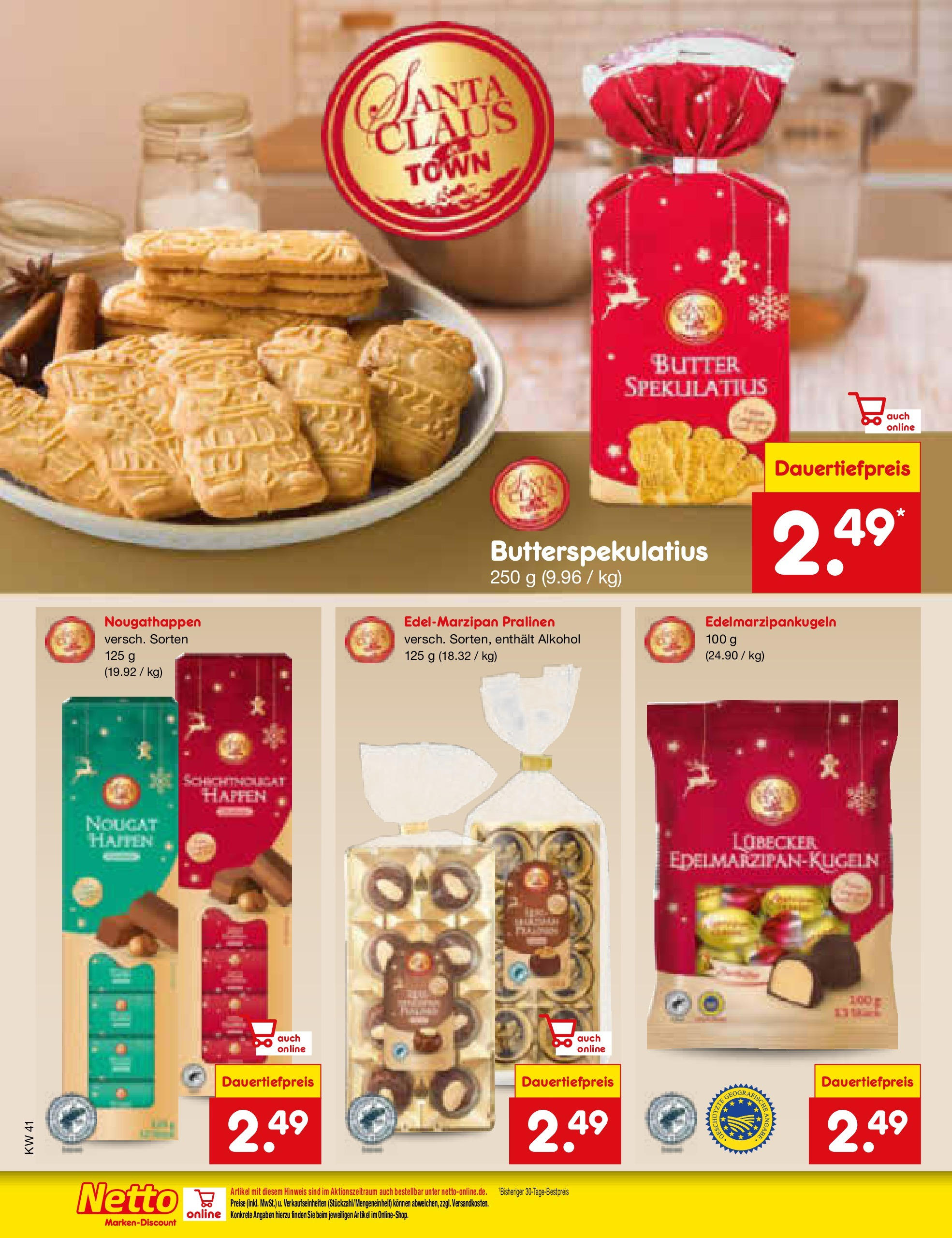 Netto Marken-Discount prospekt Thiendorf	 (ab 05.10.2025) » Angebote | Seite: 50 | Produkte: Butter