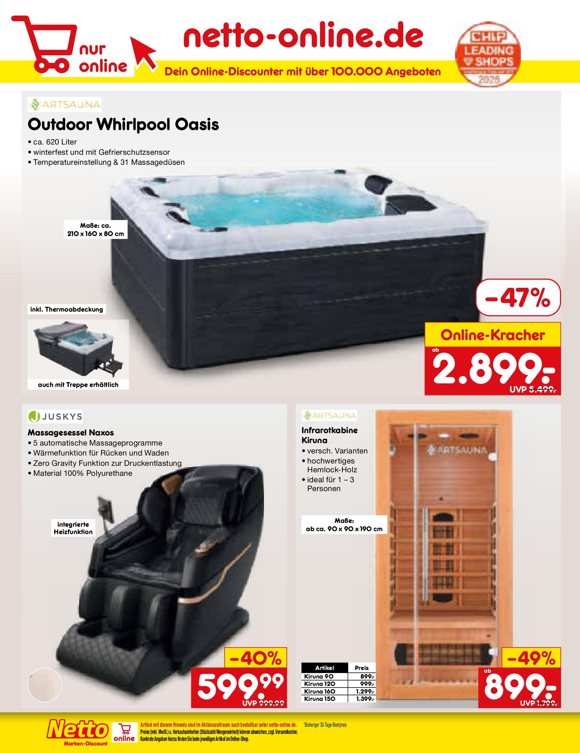Netto Marken-Discount prospekt Nordhausen	 (ab 05.10.2025) » Angebote | Seite: 58