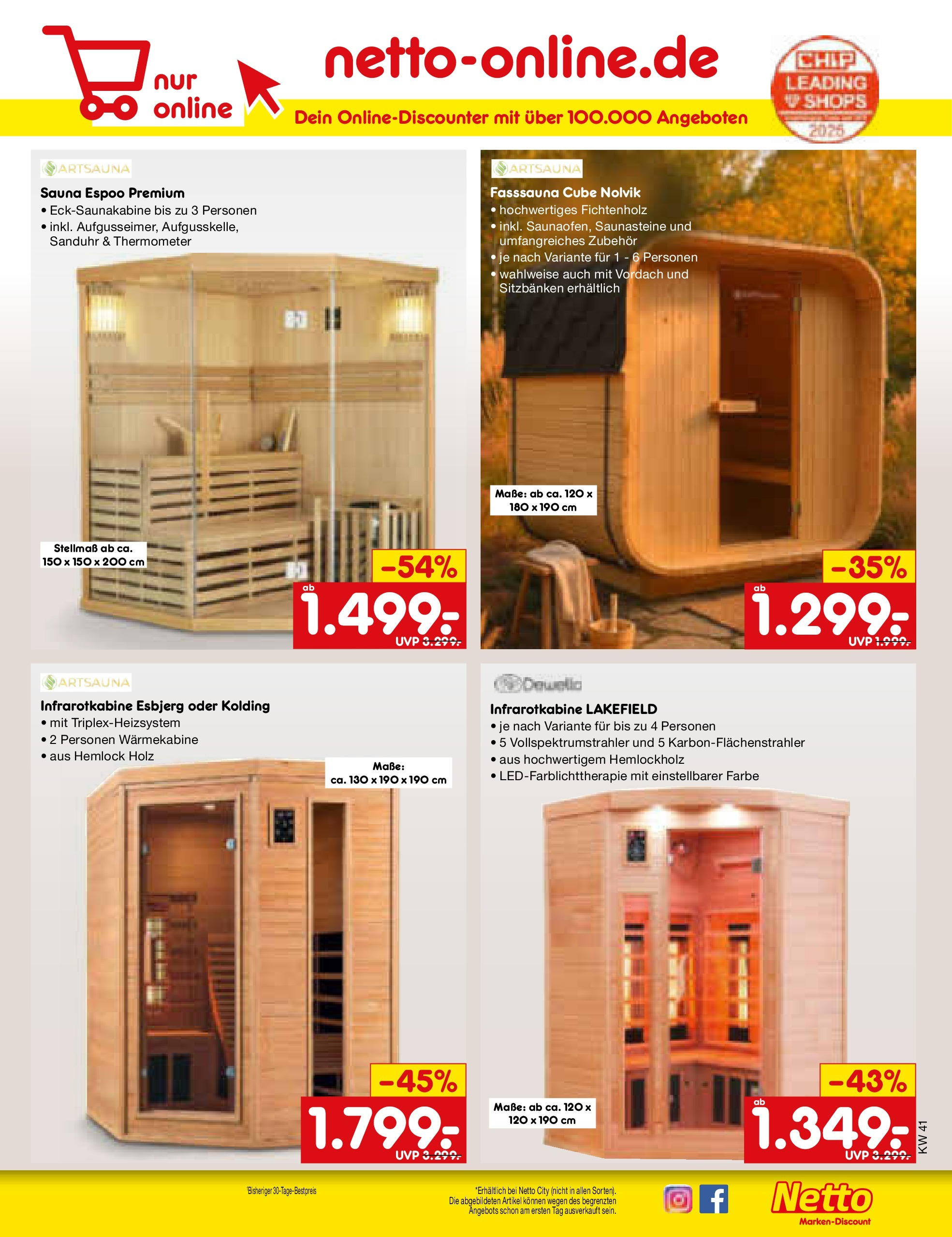 Netto Marken-Discount prospekt Nordhausen	 (ab 05.10.2025) » Angebote | Seite: 59 | Produkte: Thermometer