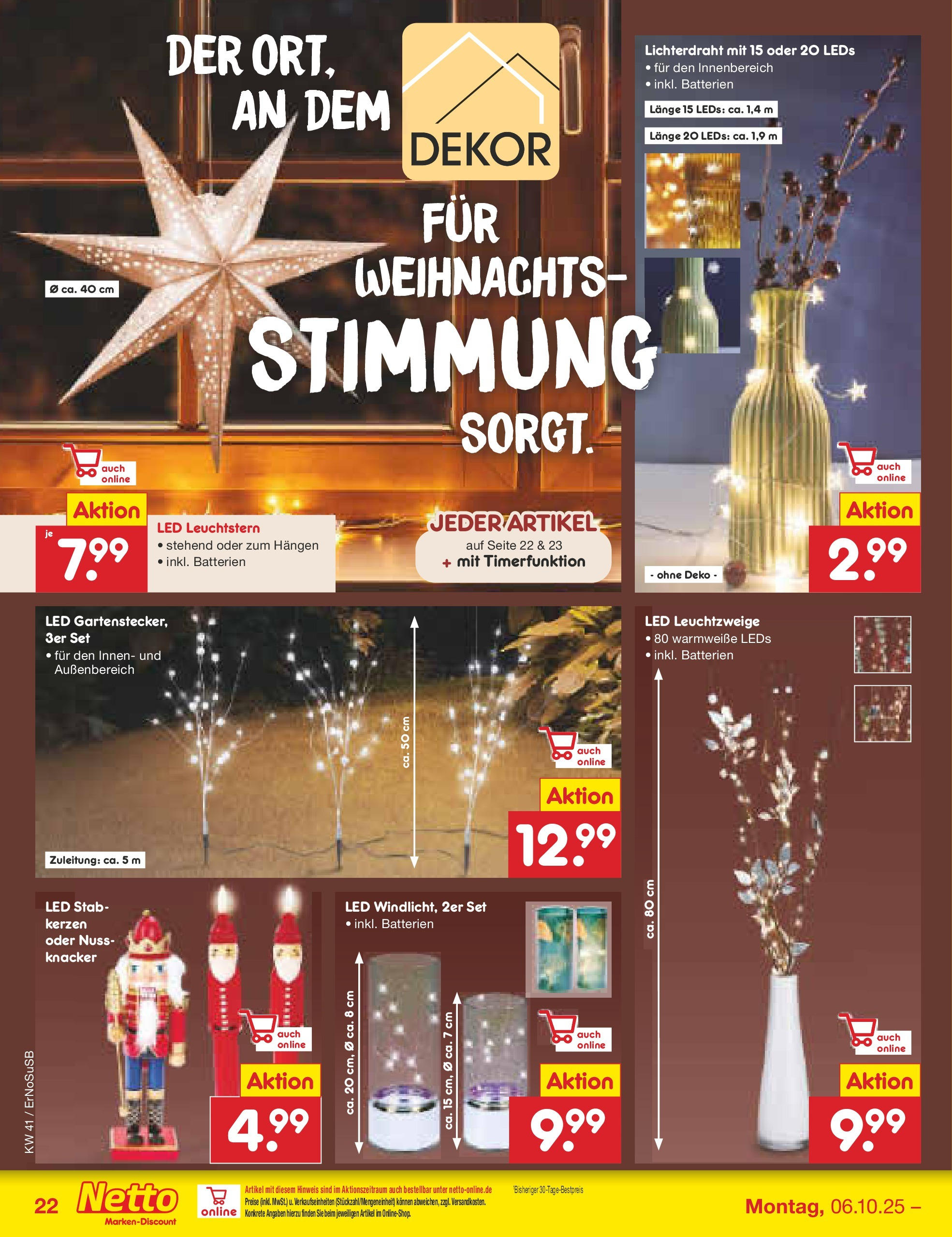 Netto Marken-Discount prospekt Nordhausen	 (ab 05.10.2025) » Angebote | Seite: 26 | Produkte: Batterien