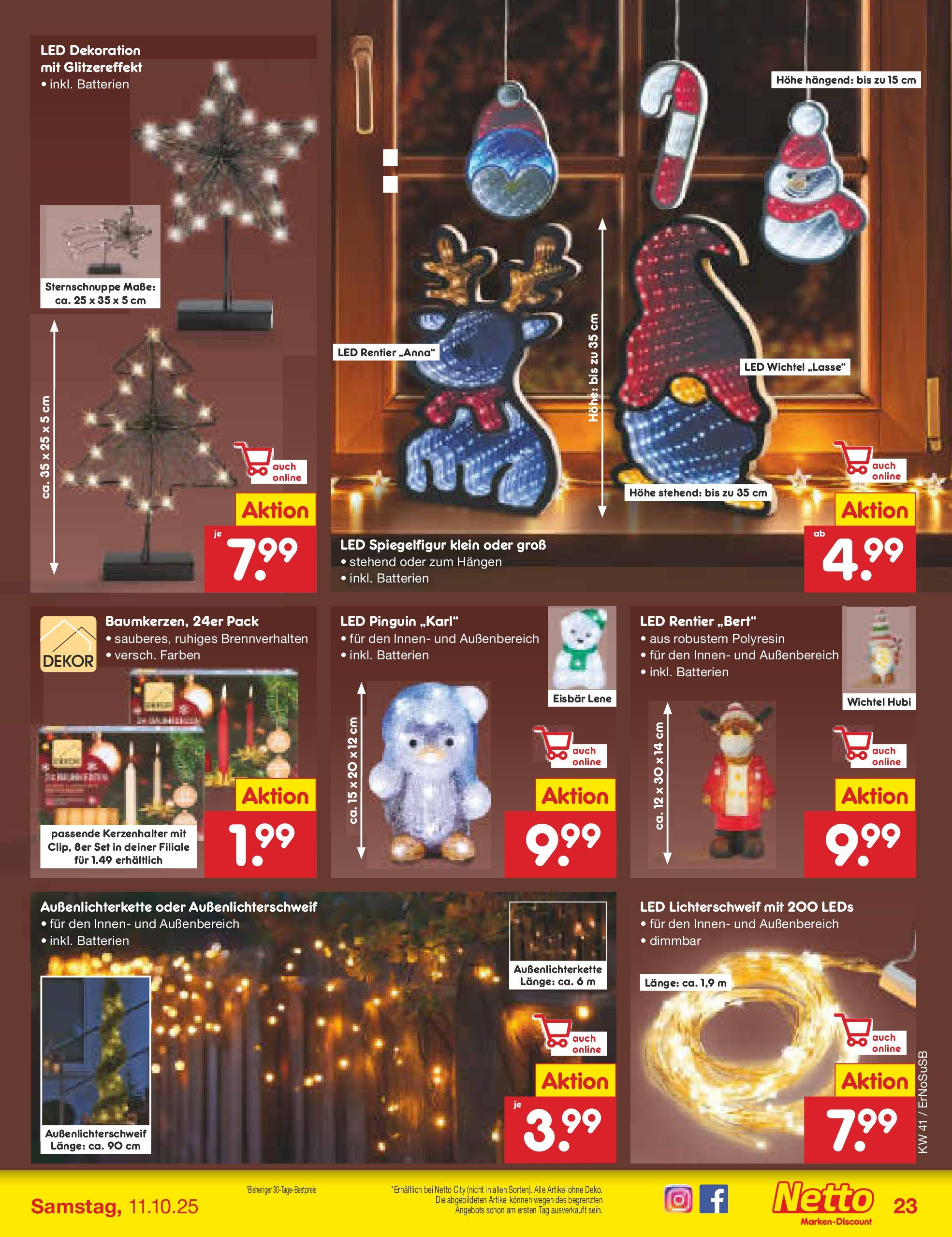 Netto Marken-Discount prospekt Nordhausen	 (ab 05.10.2025) » Angebote | Seite: 27 | Produkte: Batterien