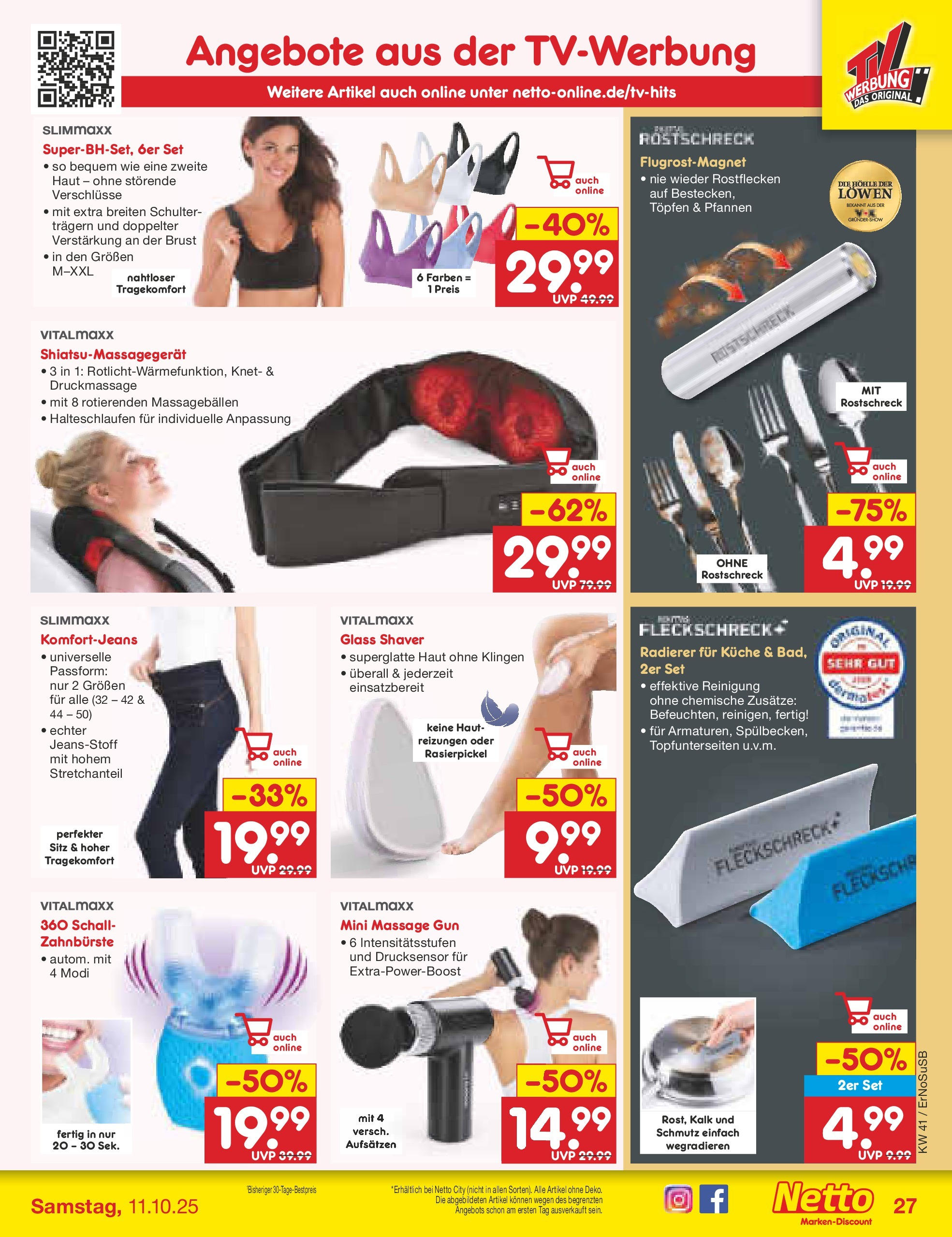 Netto Marken-Discount prospekt Nordhausen	 (ab 05.10.2025) » Angebote | Seite: 35 | Produkte: Küche, Zahnbürste
