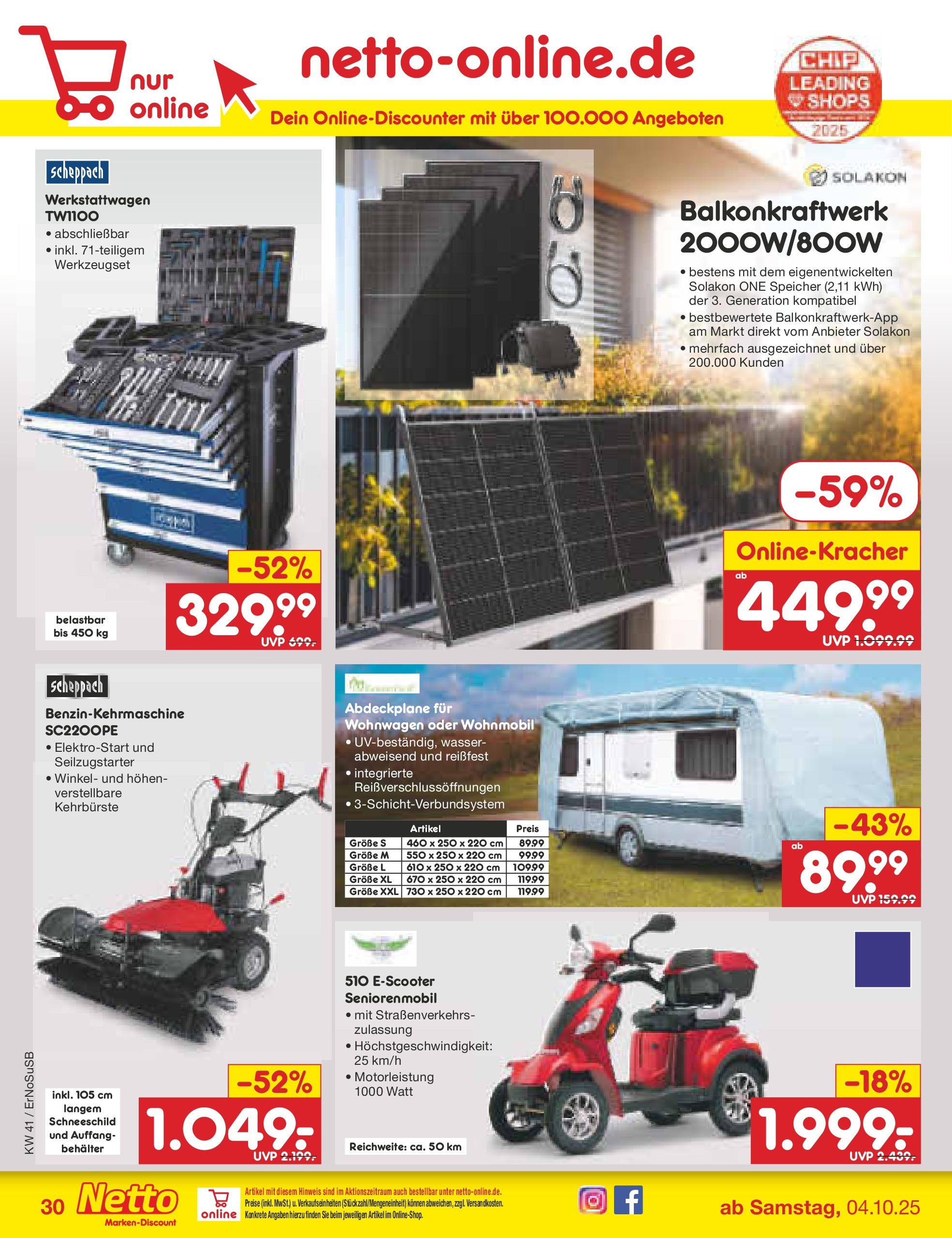 Netto Marken-Discount prospekt Nordhausen	 (ab 05.10.2025) » Angebote | Seite: 38 | Produkte: Wasser