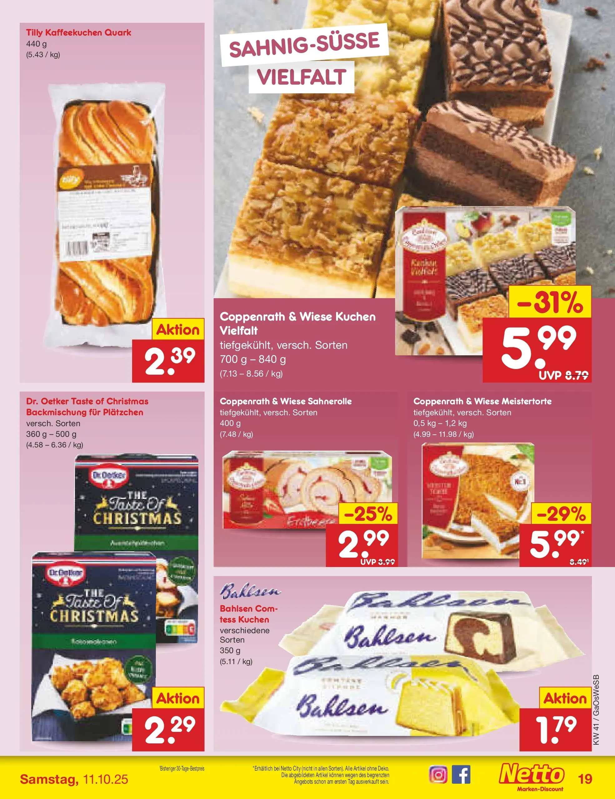 Netto Marken-Discount prospekt Bremen-Lesum	 (ab 06.10.2025) » Angebote | Seite: 21 | Produkte: Batterien
