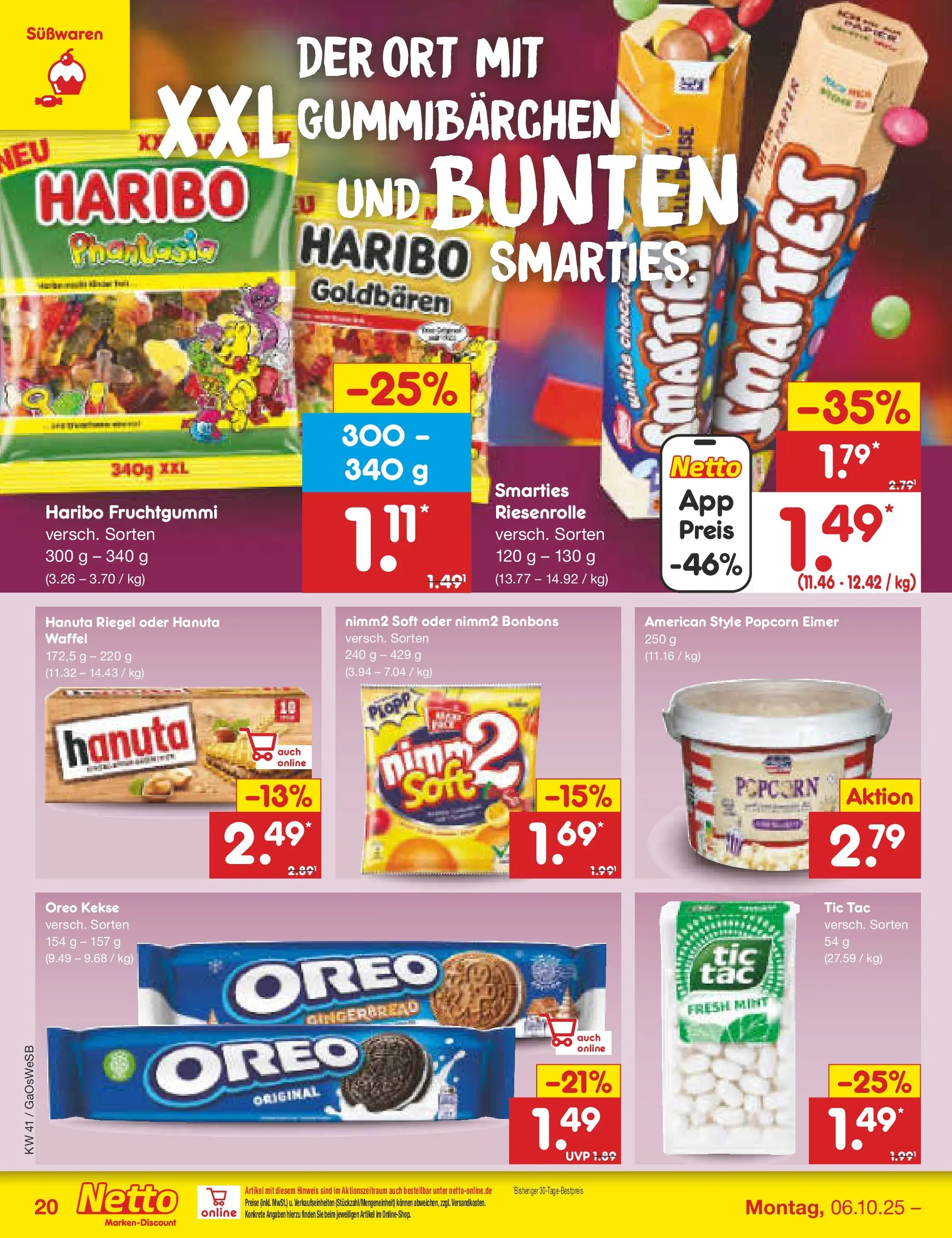 Netto Marken-Discount prospekt Bremen-Lesum	 (ab 06.10.2025) » Angebote | Seite: 22 | Produkte: Batterien