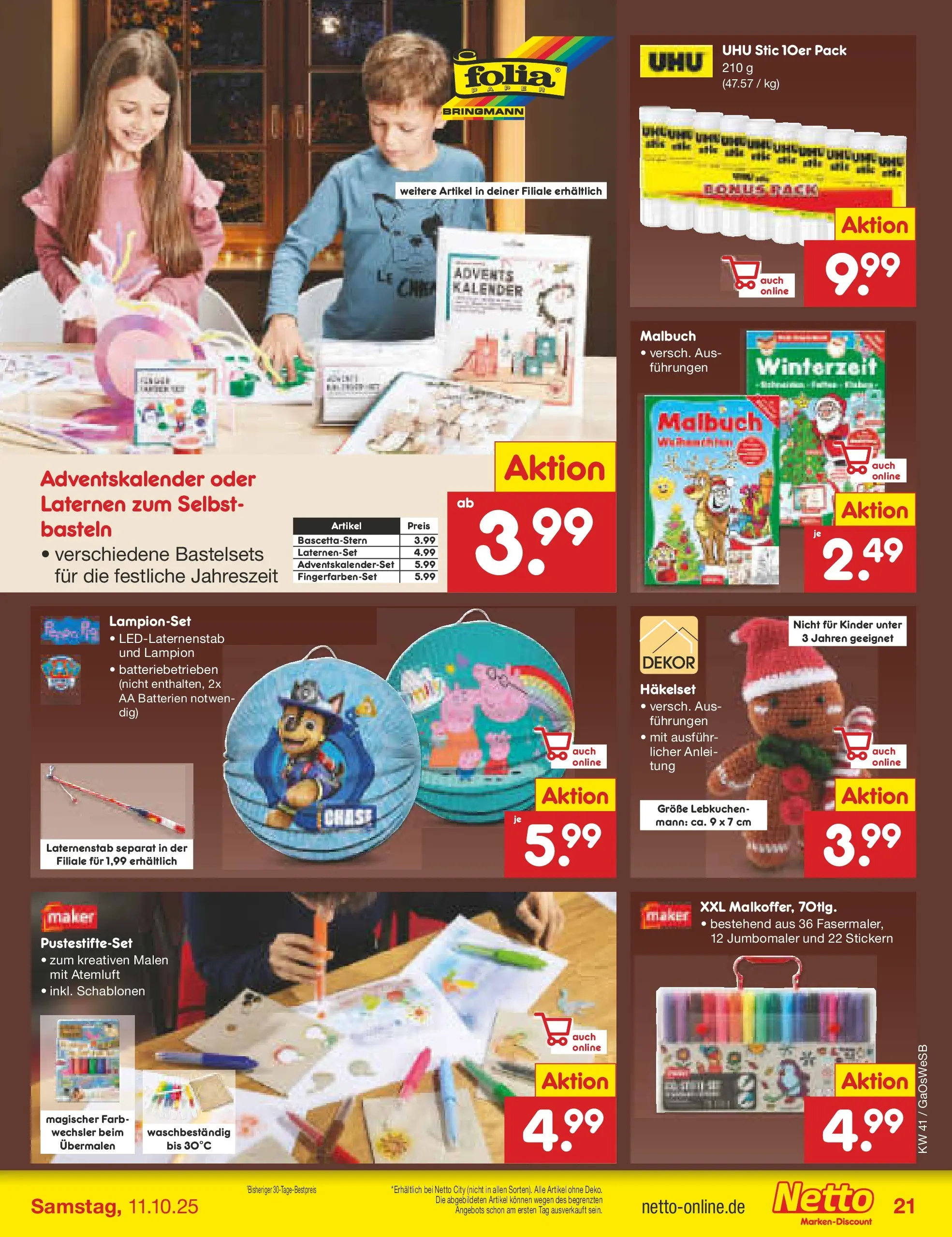 Netto Marken-Discount prospekt Bremen-Lesum	 (ab 06.10.2025) » Angebote | Seite: 23 | Produkte: Batterien